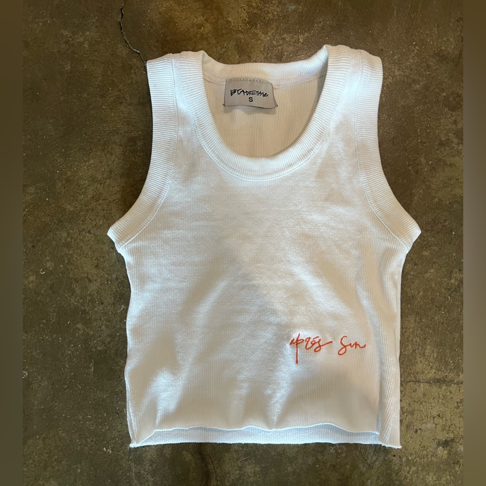byaudreymuse Apres Sun tank
